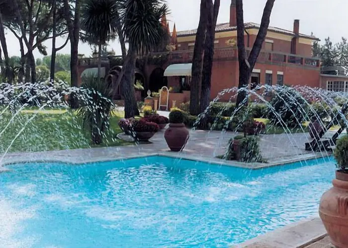 Hotel Quadrifoglio Eur Rome